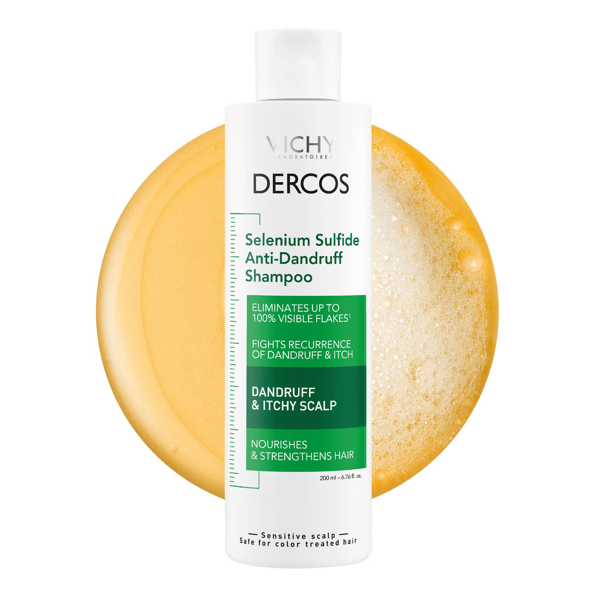 Dercos shampoo discount